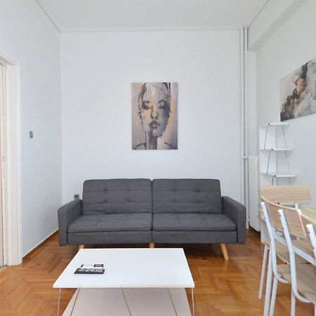 A Cozy Minimal Apartment At Koukaki, Dimitrako... 아테네 외부 사진
