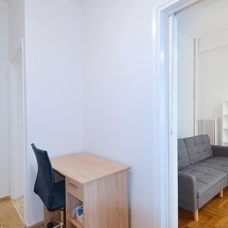 A Cozy Minimal Apartment At Koukaki, Dimitrako... 아테네 외부 사진
